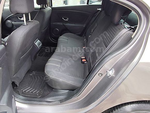 2015 FLUENCE 1.5 DİZEL TOUCH MANUEL VİTES