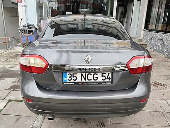 2015 FLUENCE 1.5 DİZEL TOUCH MANUEL VİTES
