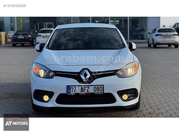AY MOTORS'DAN DEĞİŞENSİZ HATASIZ AYARINDA FLUENCE