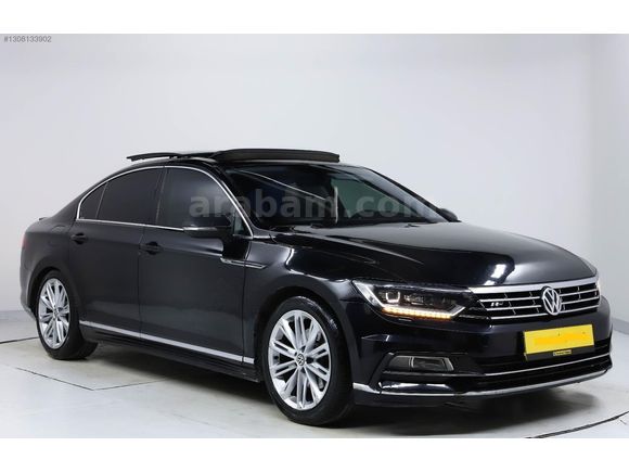 HS OTOMOTİV'DEN PASSAT HİGLİNE DİZEL OTOMOTİK CAM TAVANLI
