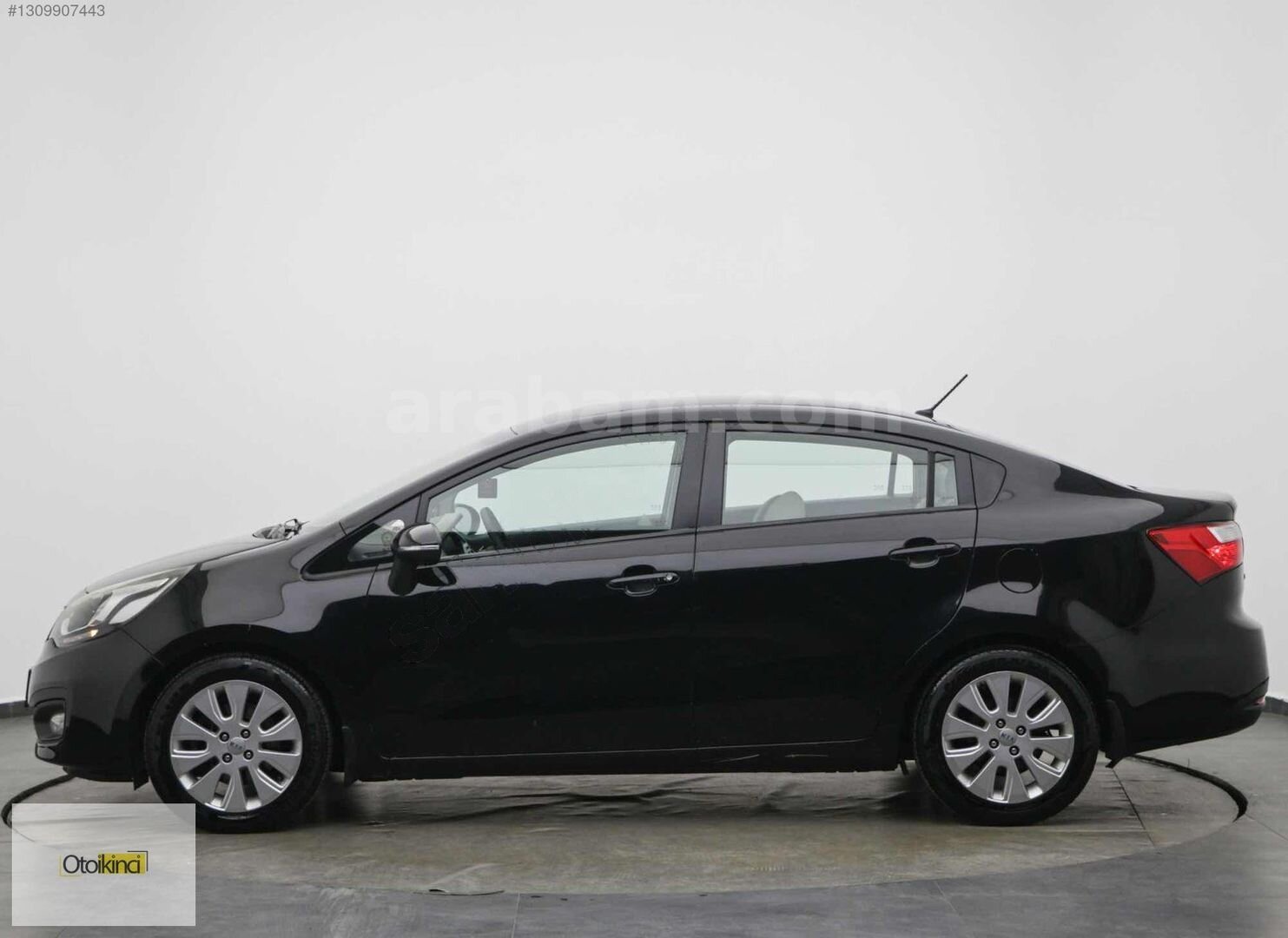^^2012 KİA RİO 1.4 CVVT FANCY/DEĞİŞENSİZ/FULL PAKET/BAKIMLI^^ 4