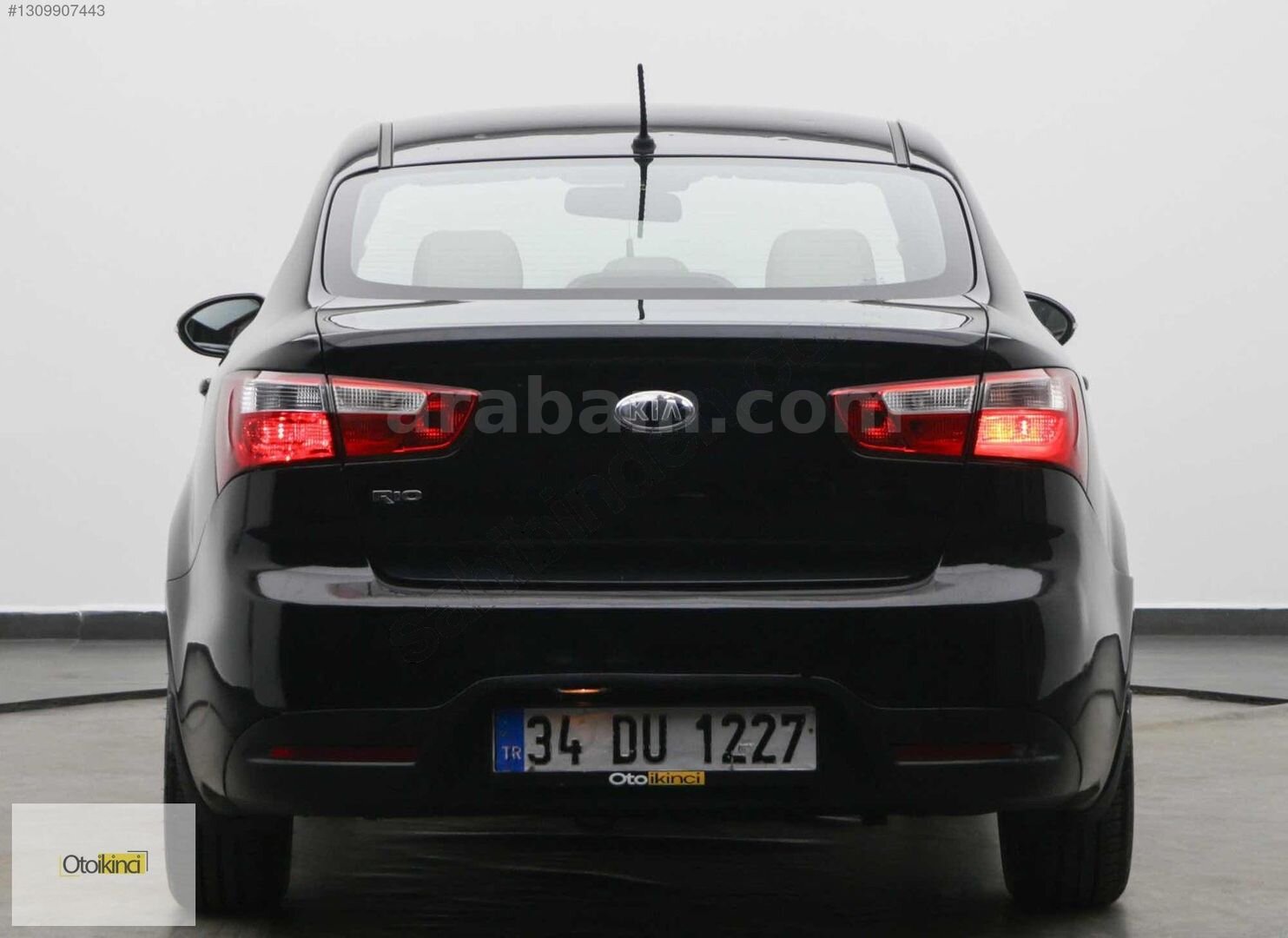 ^^2012 KİA RİO 1.4 CVVT FANCY/DEĞİŞENSİZ/FULL PAKET/BAKIMLI^^ 6
