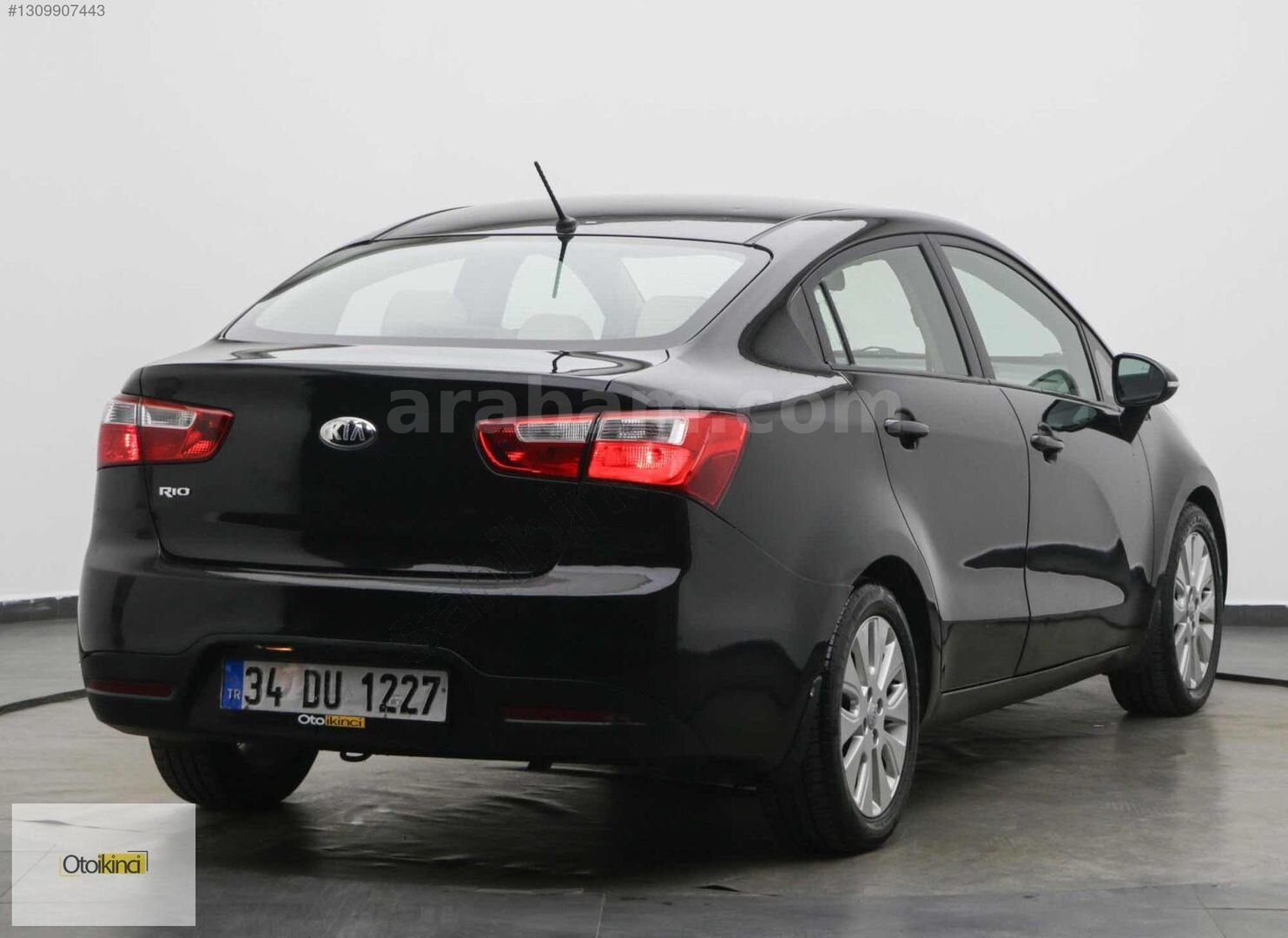 ^^2012 KİA RİO 1.4 CVVT FANCY/DEĞİŞENSİZ/FULL PAKET/BAKIMLI^^ 7