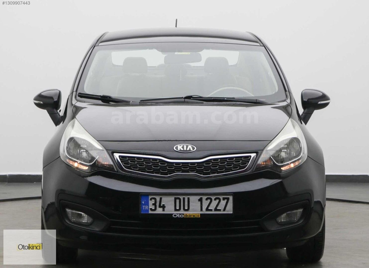^^2012 KİA RİO 1.4 CVVT FANCY/DEĞİŞENSİZ/FULL PAKET/BAKIMLI^^ 2