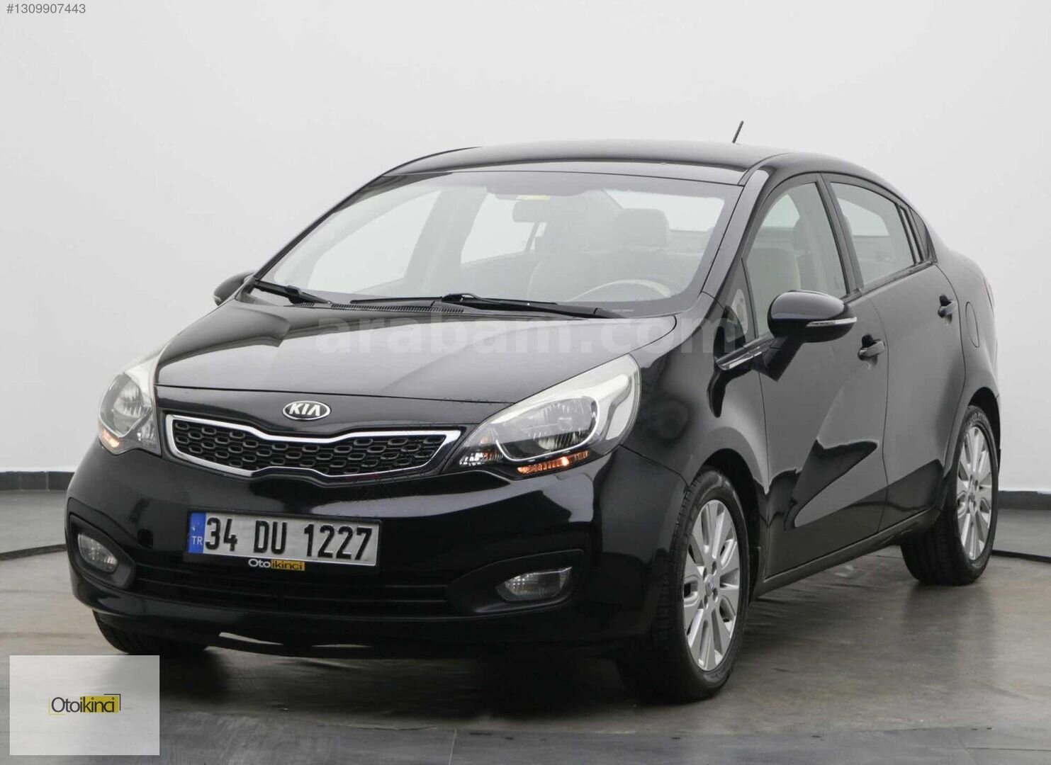^^2012 KİA RİO 1.4 CVVT FANCY/DEĞİŞENSİZ/FULL PAKET/BAKIMLI^^ 3