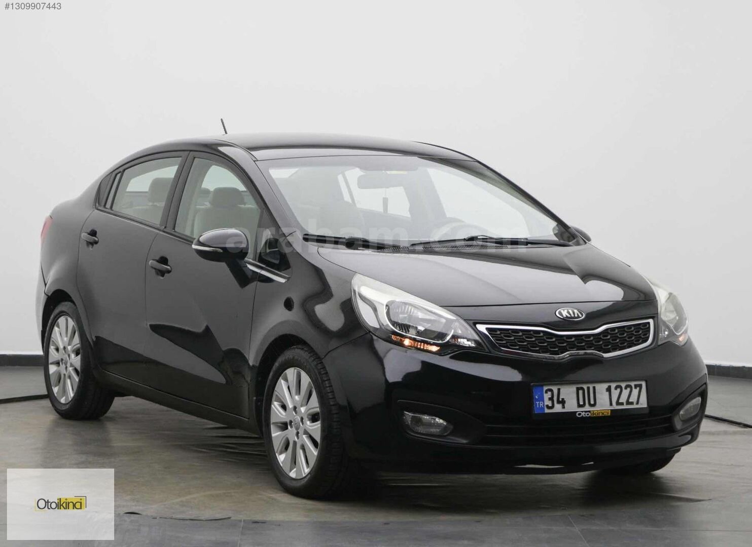 ^^2012 KİA RİO 1.4 CVVT FANCY/DEĞİŞENSİZ/FULL PAKET/BAKIMLI^^ 1