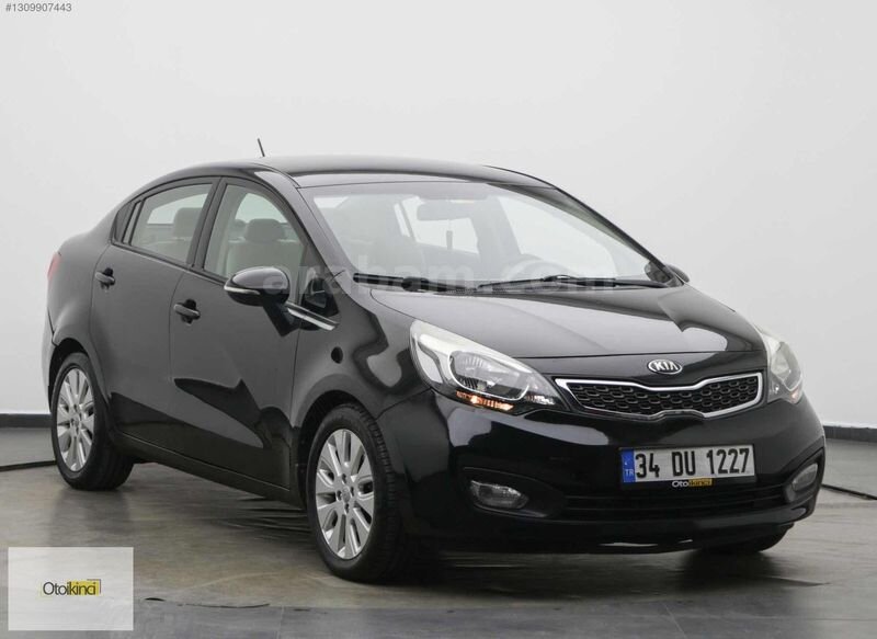 ^^2012 KİA RİO 1.4 CVVT FANCY/DEĞİŞENSİZ/FULL PAKET/BAKIMLI^^