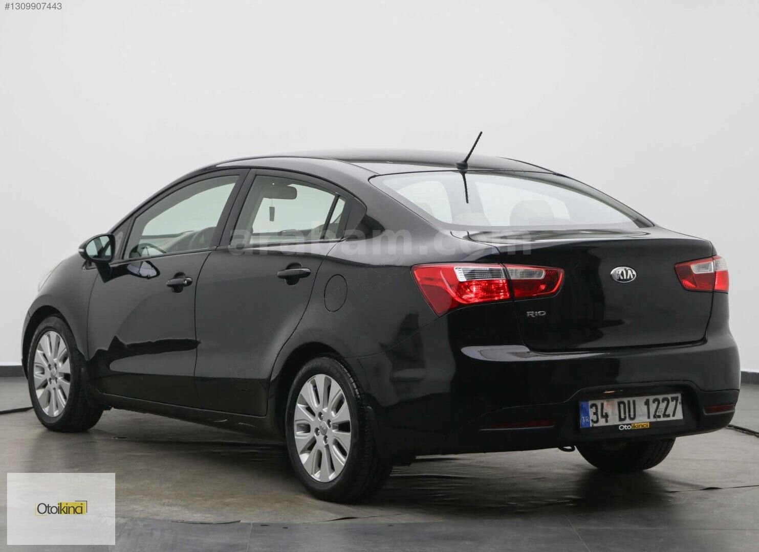 ^^2012 KİA RİO 1.4 CVVT FANCY/DEĞİŞENSİZ/FULL PAKET/BAKIMLI^^ 5