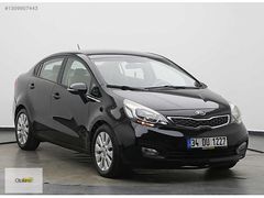 ^^2012 KİA RİO 1.4 CVVT FANCY/DEĞİŞENSİZ/FULL PAKET/BAKIMLI^^