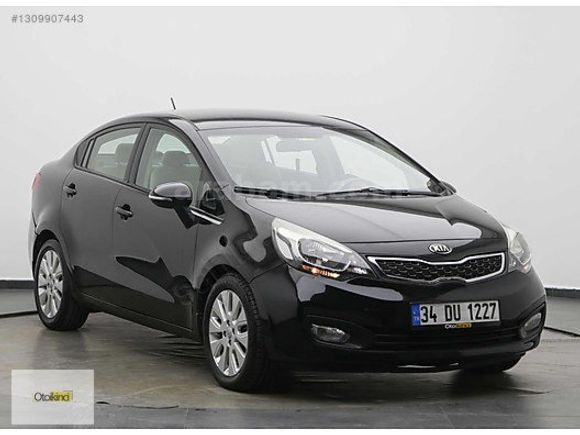 ^^2012 KİA RİO 1.4 CVVT FANCY/DEĞİŞENSİZ/FULL PAKET/BAKIMLI^^