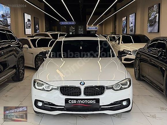 CSR MOTORS-2017 BMW 318İ SPORT LİNE-ŞERİT TAKİP-SEDEF-144.000KM