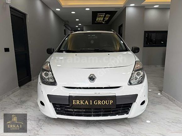 ERKA 1 GROUP'TAN RENAULT CLİO 1.5 DCİ GRANDTOUR