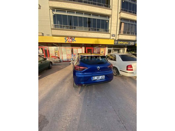 Hatasız 2022 model 76 binde Sahibinden  Clio  