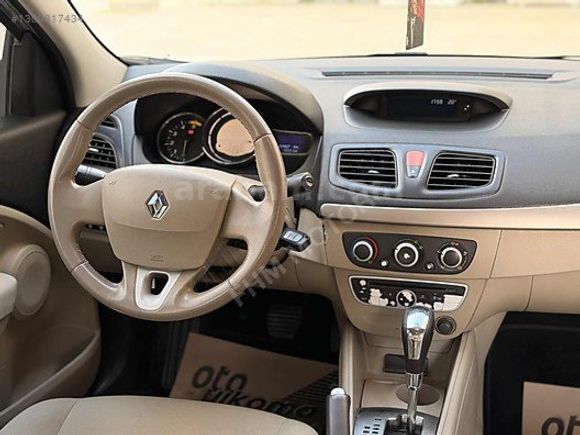 RENAULT FLUENCE 1.5 DCİ EXTREME OTOMATİK
