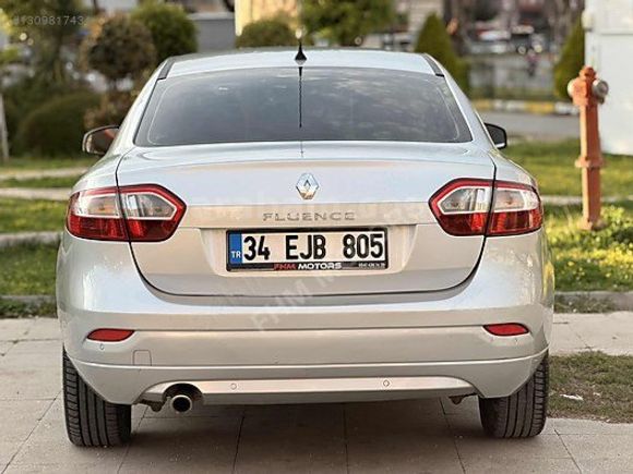RENAULT FLUENCE 1.5 DCİ EXTREME OTOMATİK
