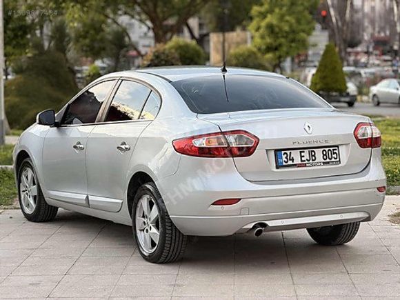 RENAULT FLUENCE 1.5 DCİ EXTREME OTOMATİK