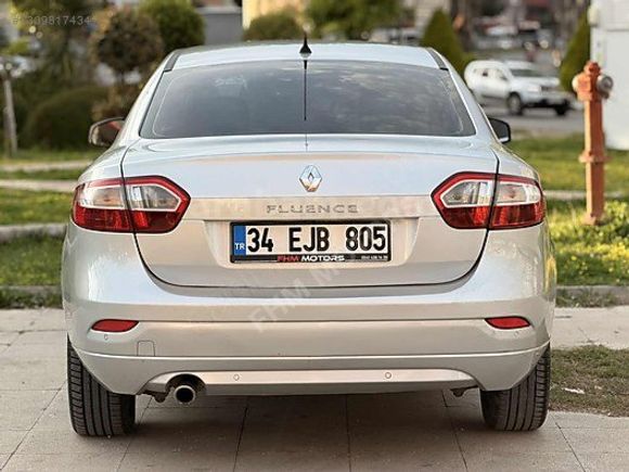 RENAULT FLUENCE 1.5 DCİ EXTREME OTOMATİK
