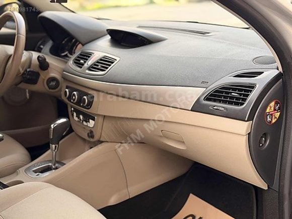 RENAULT FLUENCE 1.5 DCİ EXTREME OTOMATİK