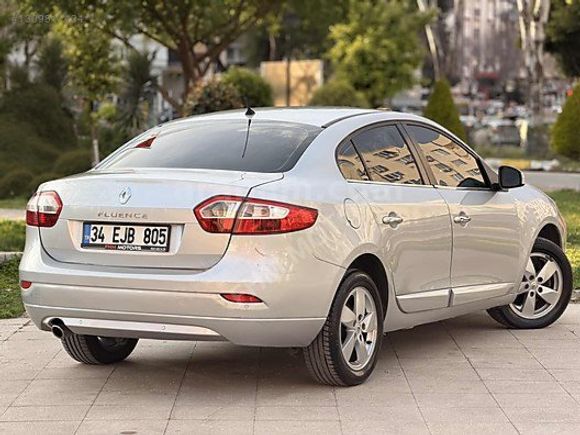 RENAULT FLUENCE 1.5 DCİ EXTREME OTOMATİK
