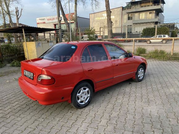 Sahibinden Hyundai Accent 1.3 LX 1999 Model 