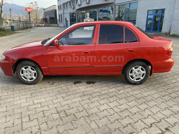 Sahibinden Hyundai Accent 1.3 LX 1999 Model 
