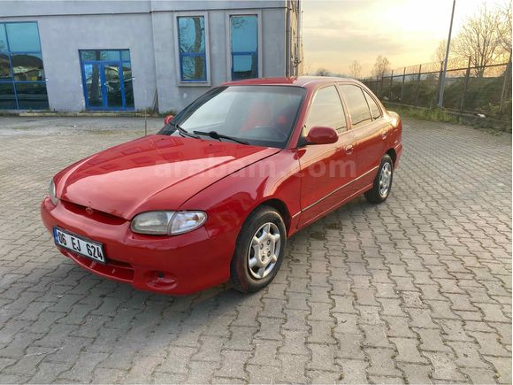 Sahibinden Hyundai Accent 1.3 LX 1999 Model 