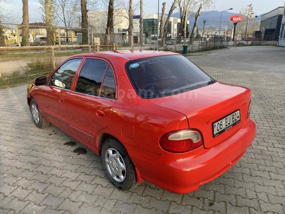 Sahibinden Hyundai Accent 1.3 LX 1999 Model 