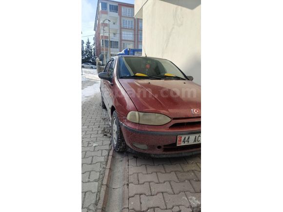 Sahibinden Fiat Siena 1.6 HL 1999 Model  295.000 km Kırmızı