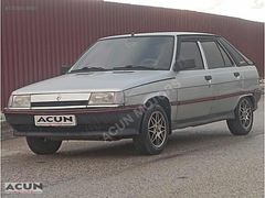 ACUN MOTORS BAKIMLI SAĞLIKLI EKONOMİK 1988 RENO 11 GTS 1.4 LPG
