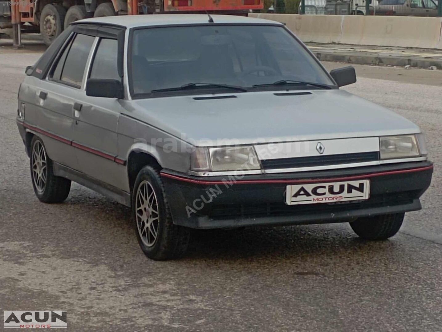 Galeriden Renault R 11 GTS 1988 Model Ankara 530.000 km Gri 3