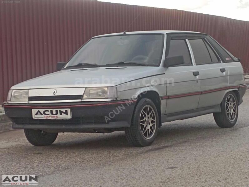 Galeriden Renault R 11 GTS 1988 Model Ankara 530.000 km Gri