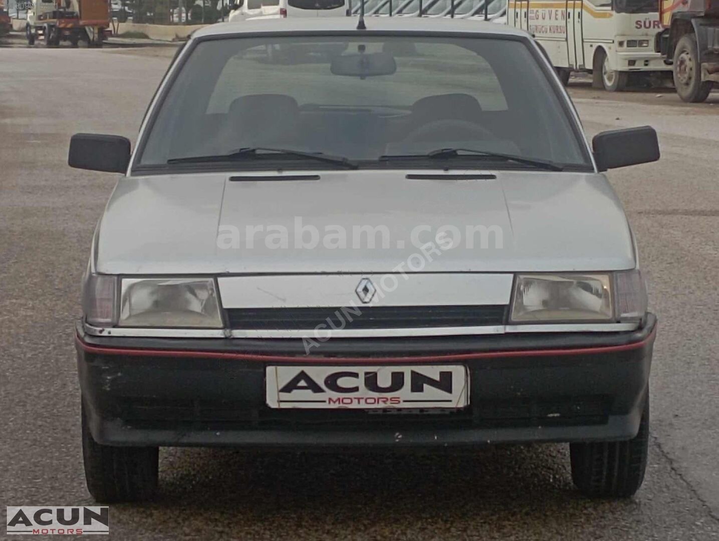 Galeriden Renault R 11 GTS 1988 Model Ankara 530.000 km Gri 2