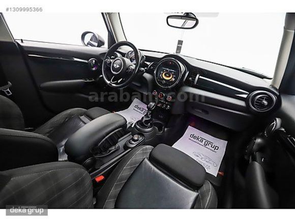 2017 Mini Cooper 1.5 D Carbon Edition - JCW Body Kit -102.000 KM