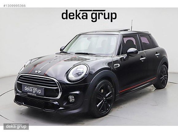 2017 Mini Cooper 1.5 D Carbon Edition - JCW Body Kit -102.000 KM