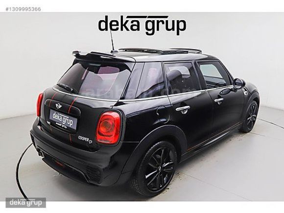 2017 Mini Cooper 1.5 D Carbon Edition - JCW Body Kit -102.000 KM