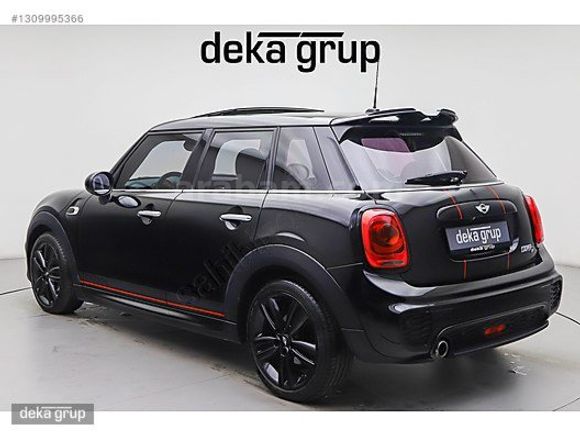 2017 Mini Cooper 1.5 D Carbon Edition - JCW Body Kit -102.000 KM