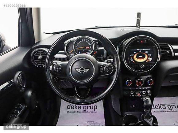 2017 Mini Cooper 1.5 D Carbon Edition - JCW Body Kit -102.000 KM