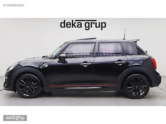 2017 Mini Cooper 1.5 D Carbon Edition - JCW Body Kit -102.000 KM