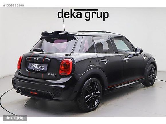 2017 Mini Cooper 1.5 D Carbon Edition - JCW Body Kit -102.000 KM
