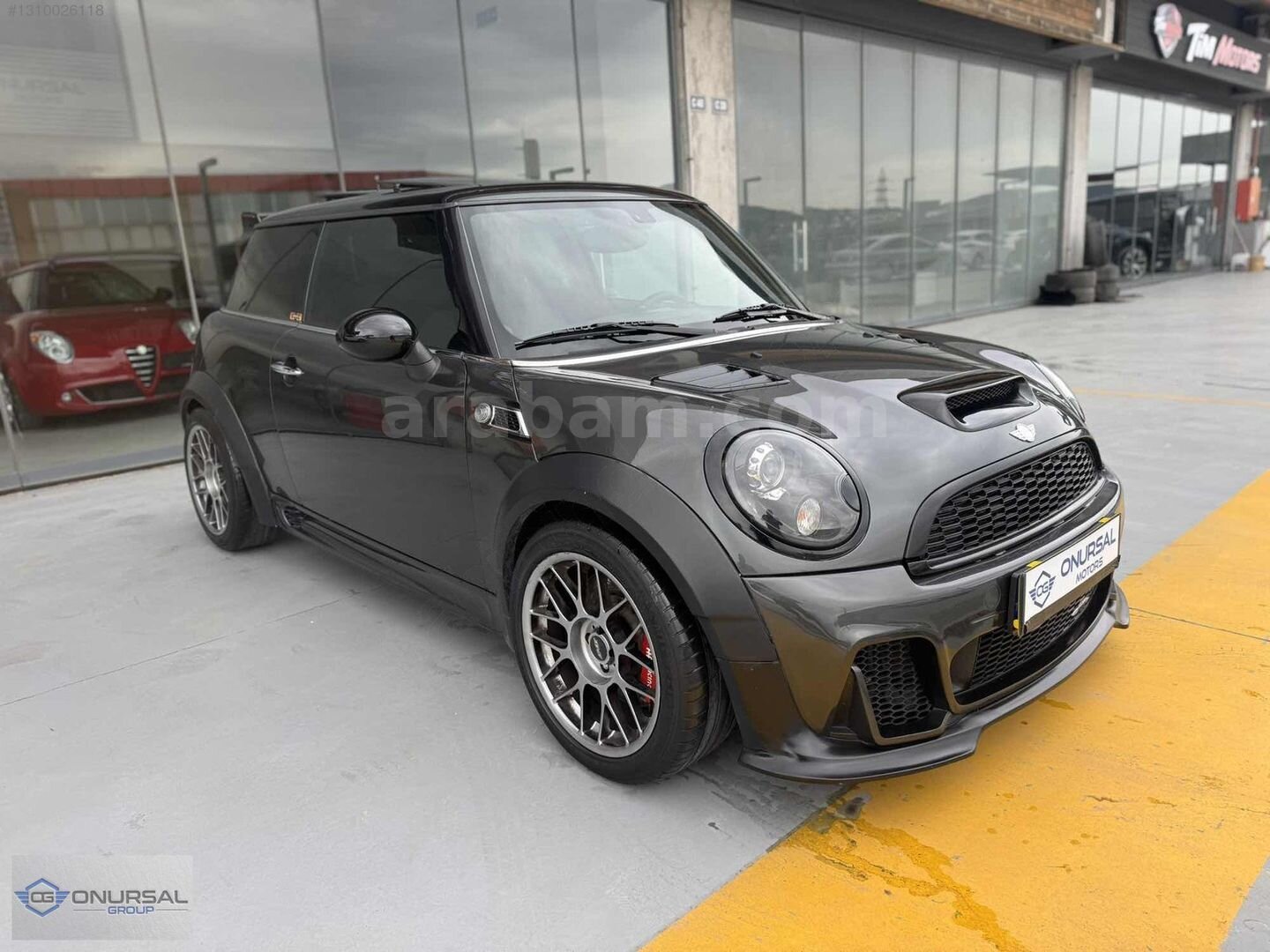 Galeriden Mini John Cooper 1.6 Works 2011 Model İstanbul 77.000 km Gri 3
