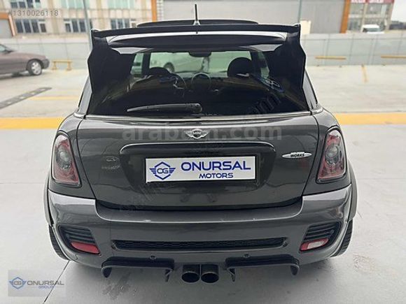 ONURSAL'DAN 2011 MİNİ JCW, DÜŞÜK KM,SUNROOF,FULL,ÇOK TEMİZ