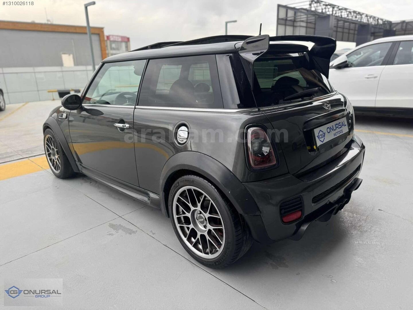 Galeriden Mini John Cooper 1.6 Works 2011 Model İstanbul 77.000 km Gri 6