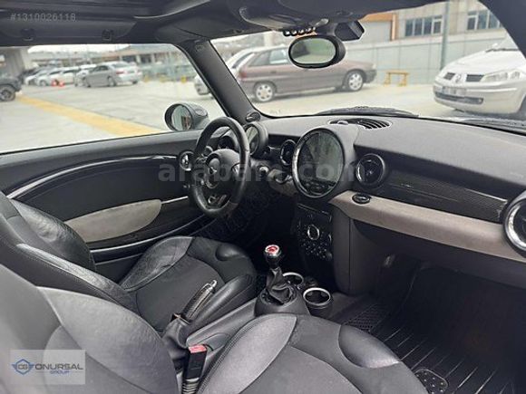 ONURSAL'DAN 2011 MİNİ JCW, DÜŞÜK KM,SUNROOF,FULL,ÇOK TEMİZ
