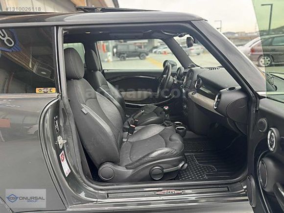 ONURSAL'DAN 2011 MİNİ JCW, DÜŞÜK KM,SUNROOF,FULL,ÇOK TEMİZ