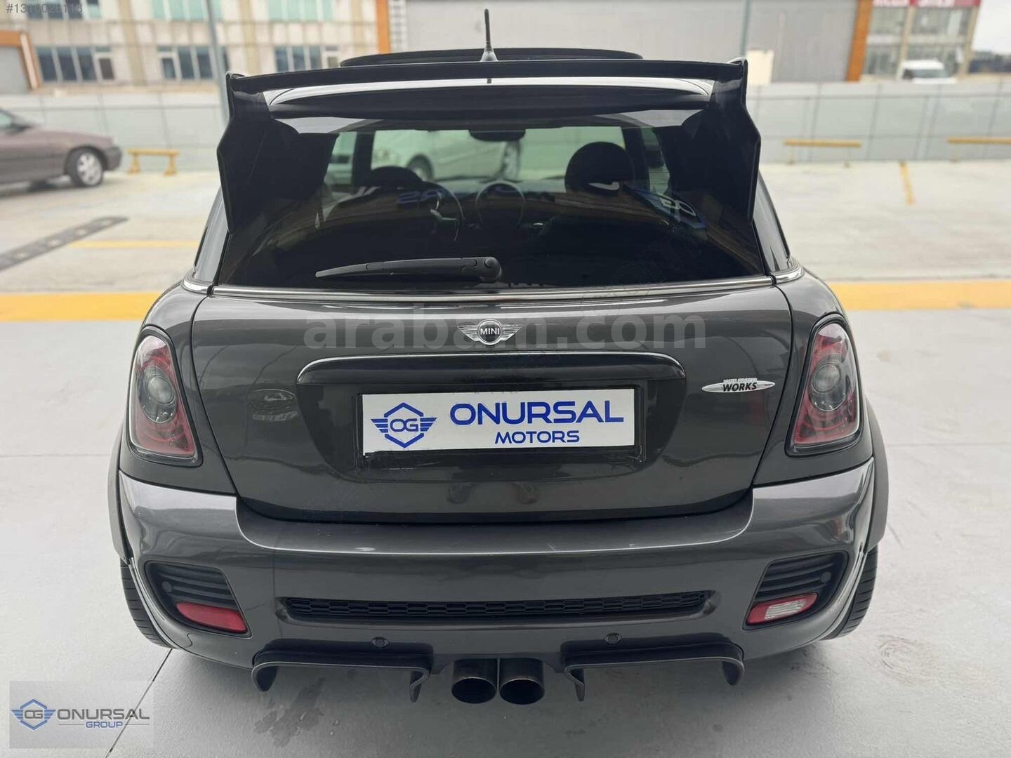 Galeriden Mini John Cooper 1.6 Works 2011 Model İstanbul 77.000 km Gri 5