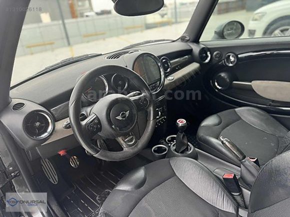 ONURSAL'DAN 2011 MİNİ JCW, DÜŞÜK KM,SUNROOF,FULL,ÇOK TEMİZ