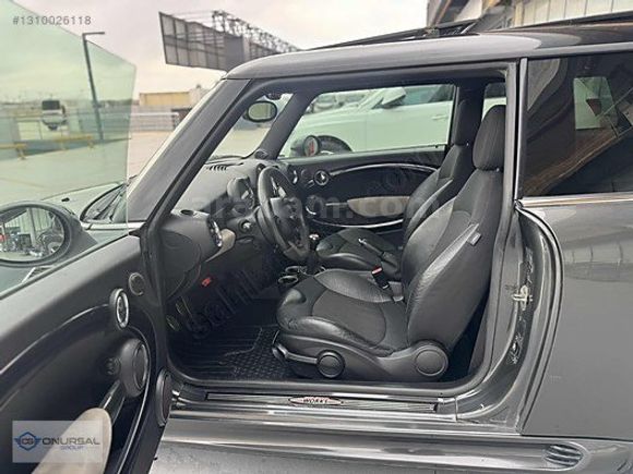 ONURSAL'DAN 2011 MİNİ JCW, DÜŞÜK KM,SUNROOF,FULL,ÇOK TEMİZ