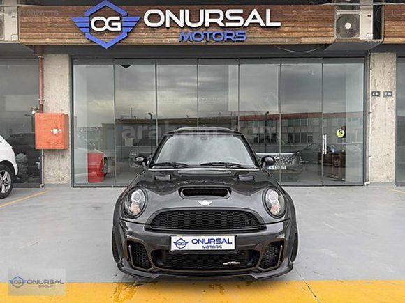 ONURSAL'DAN 2011 MİNİ JCW, DÜŞÜK KM,SUNROOF,FULL,ÇOK TEMİZ