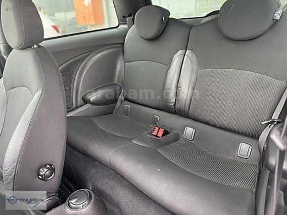 ONURSAL'DAN 2011 MİNİ JCW, DÜŞÜK KM,SUNROOF,FULL,ÇOK TEMİZ