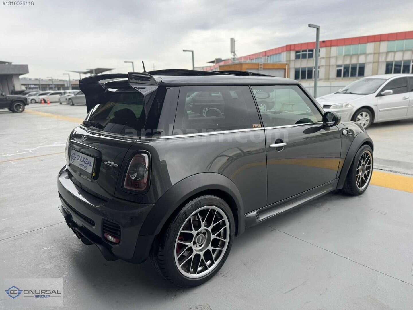 Galeriden Mini John Cooper 1.6 Works 2011 Model İstanbul 77.000 km Gri 4